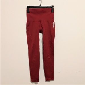 GYMSHARK ENERGY+ SEAMLESS CROPPED LEGGINGS